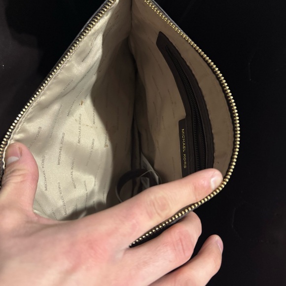 Michael Kors Mercer Studio Combo Shoulder Handbag Purse - Picture 5 of 9